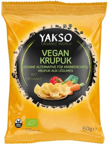 Bio Vegan Krupuk 60g 2 x 60 g