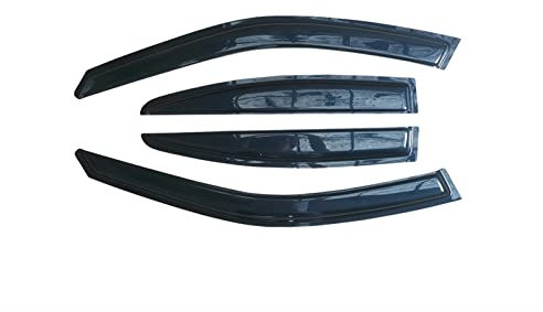 JBHIFI Autofenster Windabweiser Für 3er E46 Limousine 1999-2005 Auto Seitenfenster Visierschutz Lüftung Markisen Unterstände Regenschutz Tür Ventvisor Vorne Hinten Regenabweiser