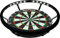 dartone LED Leuchtring für Bristle Dartboards (ohne Dartscheibe), Schwarz