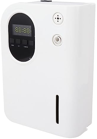 Focket Fragrance Machine, 160ml Smart Aromatherapie ätherisches Öl Diffusor, 300m³ Duft Luft Maschine Vernebelung Diffusor für Haus, Hotel, Spa, Büro, Display oder an der Wand montiert (EU-Stecker)