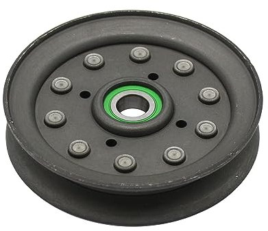 SECURA Spannrolle Mähwerk Ø98mm kompatibel mit AL-KO T800 Rasentraktor