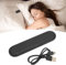 Kissen Lautsprecher Bluetooth, Kabelloser Kissenlautsprecher Kopfkissenlautspecher Knochenschall Schlafkopfhörer Kopfkissen Lautsprecher Geschenke für Männer Frauen 10 Std
