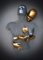 3D Metallfiguren Statue Kunst Liebe Küsse Umarmung Paar Bild Poster Wandkunst Wohnzimmer Wanddekor,Kein Rahmen (Statue -05,50x70cm-1Pcs)