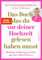 Das Buch, das du vor deiner Hochzeit gelesen haben musst (SPIEGEL-Bestseller): Rechtliche Aufklärung VOR der Ehe spart Zeit, Geld und Nerven