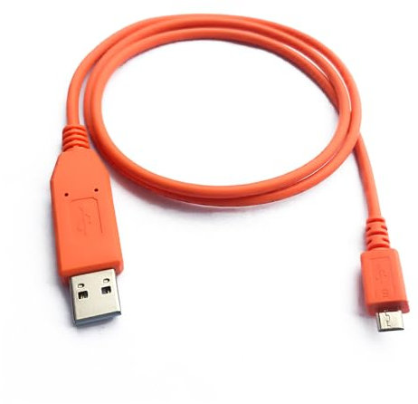 Sinforcon FTDI - Cavo console USB a micro USB per punto di accesso wireless Extreme AP305C, per Aruba AP203 AP303 AP505 AP515 A535 AP555,80 cm, arancione