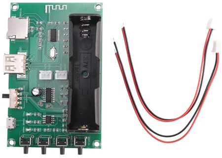 Yangyou Placa Amplificadora de Potencia XH-A150 BateríA de Litio Bluetooth Digital 10W Potencia DIY PequeñO Altavoz Recargable