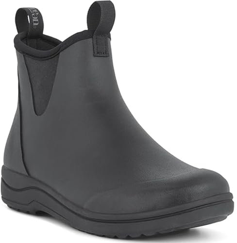 Green Comfort Bottes Caoutchouc Femme Courtes | Bottes de Pluie Femme en Différentes Couleurs (Taille 36)