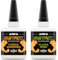 50 g Sekundenkleber extra stark | Inkl. Anti-Austrocknungs-Spitze & KRAFTPROTZ PLASTIK 50 g | Sekundenkleber extra stark
