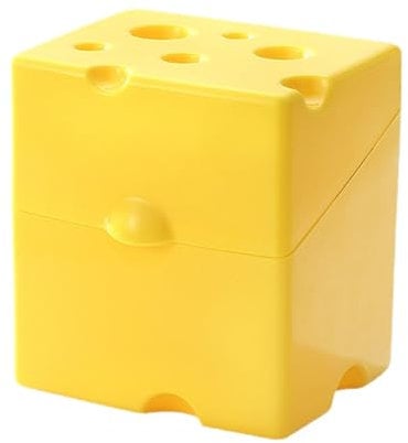 Käse-Aufbewahrungsbehälter – ABS Kühlschrank Modula Käsebehälter, Scheiben Käsehalter | Luftdichte Frischhaltedosen mit Deckel, Käse-Design-Behälter für , Gemüse, Kühlschrank, Zuhause, Küche