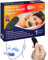 Sleepeze Remedies Mundband, 30er-Pack, Anti-Schnarch-Mundstreifen aus schwarzem Stoff zum Schlafen, Anti-Schnarch-Bänder, Schlafstreifen zum Schlafen, Schnarchhilfe für Frauen und Männer, Schlafband
