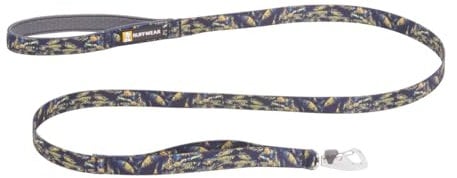 RUFFWEAR Front Range Hundeleine, kein Ziehen, 1,5 m Hundeleine mit gepolstertem Griff, leichte und robuste Hundeleine, Deep Jungle