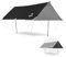 Naturehike Vordächer Vorzelte Camping Zeltplane Tarp Wasserdicht Regenschutz Anti-UV Sonnendach Sonnensegel Vordächer Vorzelte Pavillon für Outdoor Camping Picknick Festival