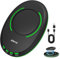 Giecy Mouse Jiggler Ultra Sottile con Timer a intervallo Regolabile,Mouse Mover non Rilevabile, Senza Driver,Simula il Movimento del Puntatore del Mouse per PC e Mac