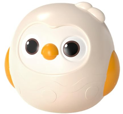 Kids Wobbler Enlightenment Toy | Interactive Wobbler Toy | Smooth Wobbler Development Toy | Rattle Function Toy | Colorful Wobbling Melody Toy Attracts Kids Attention Enhance Logical Thinking For Kids