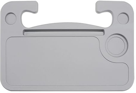XMCMBS Maßgeschneidert Für VW Bora 2008-2023 Auto Lenkrad Schreibtisch,Multifunktionaler Tragbare Lenkrad Tisch,Lenkrad Computer Tisch Zubehör,B-WHITTE