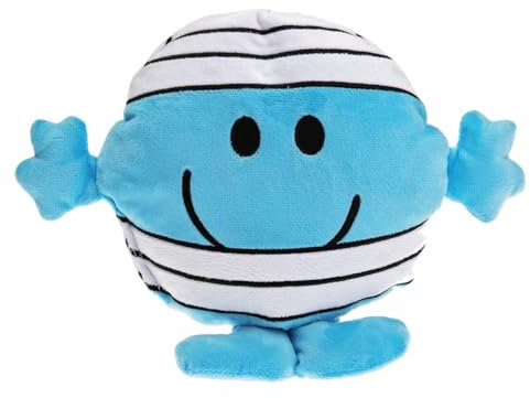 Pelucho - Bouillotte Monsieur Madame - Monsieur Malchance - Bien-Être, Chaleur et Douceur - Peluche Micro-Ondable - Grains de Blé et Fleurs de Lavande - Fabriquée en France