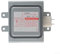 MeevrgR Magnetrón de microondas de 1080 W con placa base larga para un soporte estable - Fácil instalación, aluminio, plata, 2465 MHz