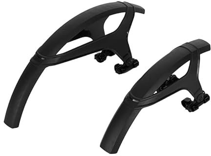 ZEFAL Schutzbleche Mountainbike Set Deflector M65 - 2 x Fahrrad Schutzblech Mountainbike 29 Zoll, 28, 27,5, 26 Zoll 650B, – MTB Schutzblech Vorne und Hinten - 26 / 27.5 / 650B / 28 / 29