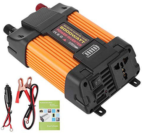 Inverter de automóvil Dual USB modificado con sine ola converter 600W Cargador de transformador