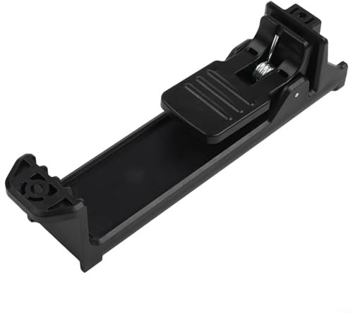 N425527 - Soporte de pared compatible con Dewalt DW0811LR DW0822LG DW0822LR Niveles de montaje de nivel profesional, organizador de herramientas de construcción, color negro