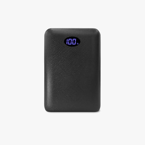ACCNUO Batterie Rechargeable pour Gilet Chauffant, Veste Chauffant et Sweat Chauffant, Banque d'énergie 7.4V 10000mAh