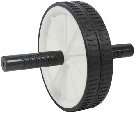 HowHomely | Appareil d'entraînement pour abdominaux – Roue AB Wheel Roller avec surface antidérapante, appareil d'entraînement pour la maison, la gym et l'entraînement