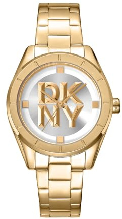 DKNY Quarzuhr Chambers Midi Quarz 5 ATM