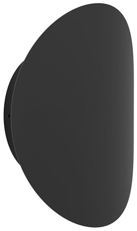 EGLO LED Wandleuchte außen Briale, Außenlampe drehbar | Außenleuchte Hauswand, Outdoor Wandlampe aus Alu in Schwarz, warmweiß - neutralweiß - kaltweiß, IP44