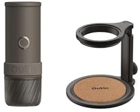 OutIn Mino Cafetera eléctrica portátil Soporte universal desmontable para café con almohadilla de corcho