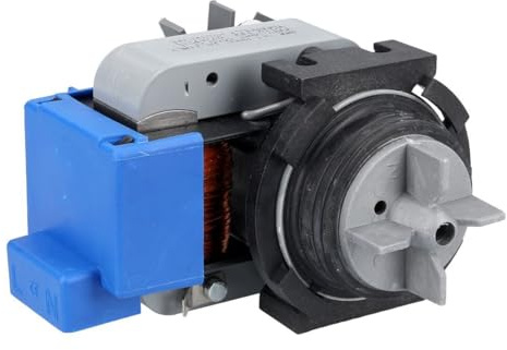 ensipart Ablaufpumpe für Waschmaschine kompatibel mit Miele 285106 Laugenpumpe Solo-Pumpe ohne Pumpenstutzen