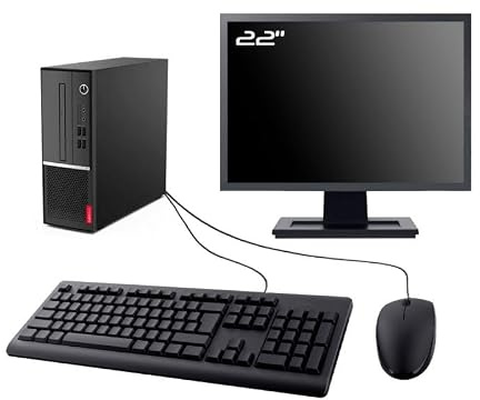 Lenovo PC V530S SFF Ecran 22 Intel I5-8400 RAM 8Go SSD 250Go HDMI WiFi W11