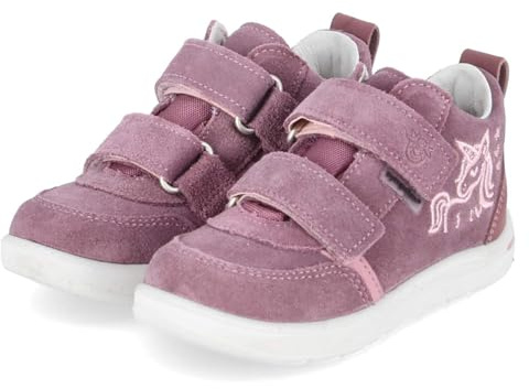 PEPINO 50 2006302/320 Unisex Klettschuhe Rauleder in Rose/pink - Gr. 23