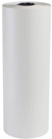 Box USA Packing Paper Roll 24 x 1440ft - Newsprint Paper for Shipping, Storage and Moving Supplies, White