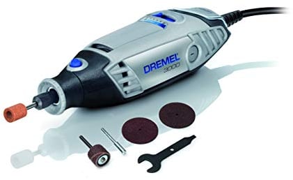 Dremel 3000 JW Multiutensile, 5 Accessori (Versione Italiana), Nero