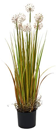 EUROPALMS Pusteblume, Kunstblume, 107cm | Pusteblume im Dekotopf