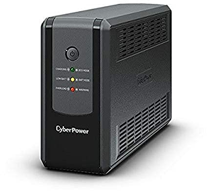 Cyberpower UT650EG - UNINTERRUPTIBLE POWER SUPPLY - Schwarz - Turm/stehend