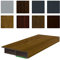 NOBILY Fenster/PVC Deckleiste Flachleiste Fensterleiste 30mm Breite x 7mm Höhe mit Überstand für Wandabschluss inkl. Schaumklebeband farbig - Länge 1950mm - Farbe Golden-Oak