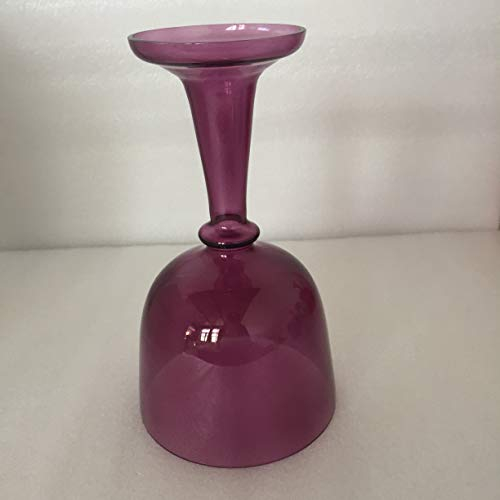 Purple color Crystal Singing chalice 1 Pcs in Perfect Musical Note B,Crown Chakra Standard 440HZ or 432HZ for sound therapy with 1 pcs suede mallet