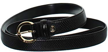 Lacoste - Ledergürtel Ref_cem37436-000-schwarz, Schwarz , Einheitsgröße
