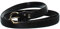 Lacoste - Ledergürtel Ref_cem37436-000-schwarz, Schwarz , Einheitsgröße
