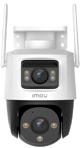 Imou IP-Kamera Cruiser Dual 10 MP, WLAN, Vollfarbe, Outdoor, Alarm, bidirektionales Audio