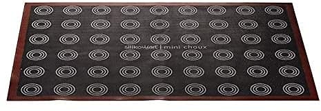 Tapis en silicone microperforé Air Mat Choux pour petit gâteau professionnel 583x384 mm