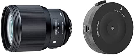 Sigma Objectif 85mm F1.4 DG HSM Art - Monture Nikon & USB Dock Dock USB - Monture Nikon