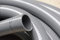 Couronne Rouleau 5M Tuyau PVC Gris Pression Souple à coller Ø 40mm diamètre/Bassins et Piscines