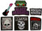 Set Patch of Iron on Patches for Clothing #6, Heavy Metal Rock Music Band Patches Rock Roll Applique Embroidered Badge Punk Hippie for T-Shirts, Jackets, Shoes, Backpack, Clothes, Jeans by Nesar