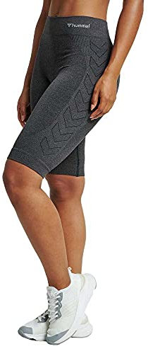 hummel Hmlci Seamless Cycling Shorts Damen Yoga Radlerhosen