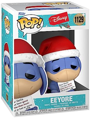 Funko Pop! Disney: Holiday 2021- Eeyore - Vinyl-Sammelfigur - Geschenkidee - Offizielle Handelswaren - Spielzeug Für Kinder und Erwachsene - Modellfigur Für Sammler und Display