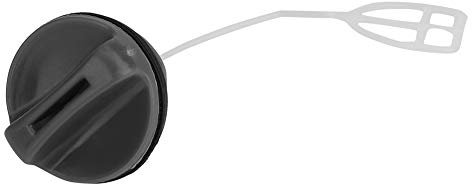 Tappo del carburante, 2 pezzi Tappo dell'olio combustibile del serbatoio della motosega per HUSQVARNAS 340 345 346 350 353 362 365 371