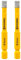 HIGHDRIL Dry Diamond Drill Bits,2pcs 6mm 1/4 with Hex Shank for Granite Marble Porcelain Tile Ceramic