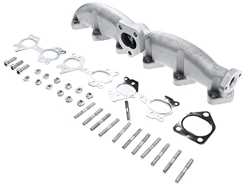 Colector de escape fundido para 3 E46 5 E39 E60 E61 7er E65 X3 E83 X5 E53 2.5L 2.9L 3.0L Diesel 1995-2010 11622248166